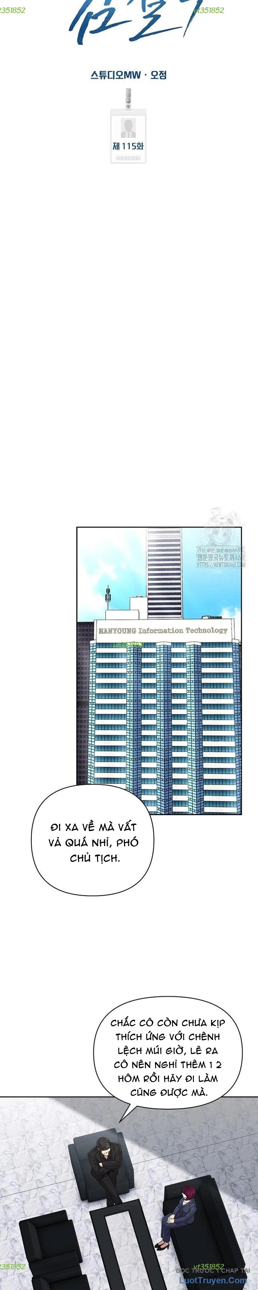 Nhân Viên Thực Tập Kim Cheolsu Chap 114 - Next Chap 115