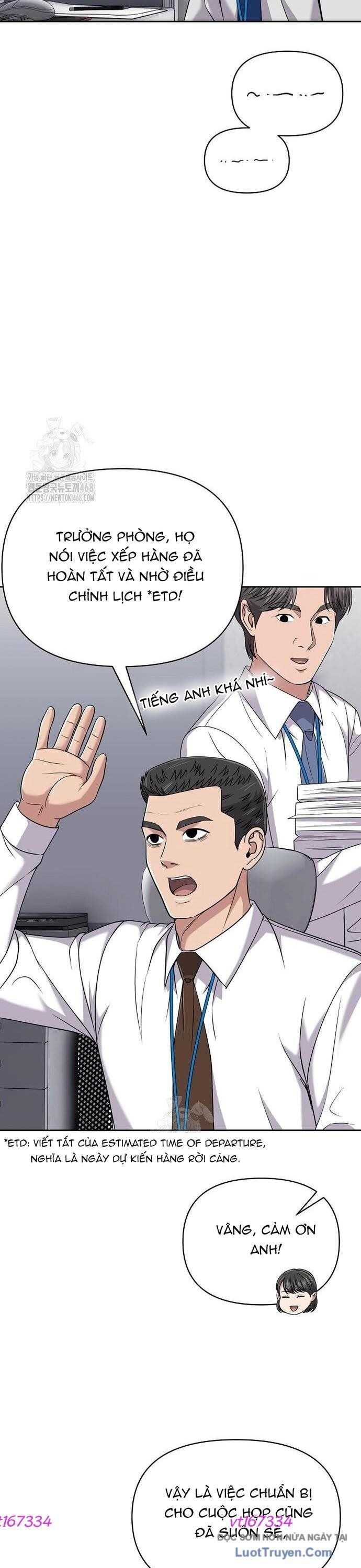 Nhân Viên Thực Tập Kim Cheolsu Chap 117 - Next Chap 118