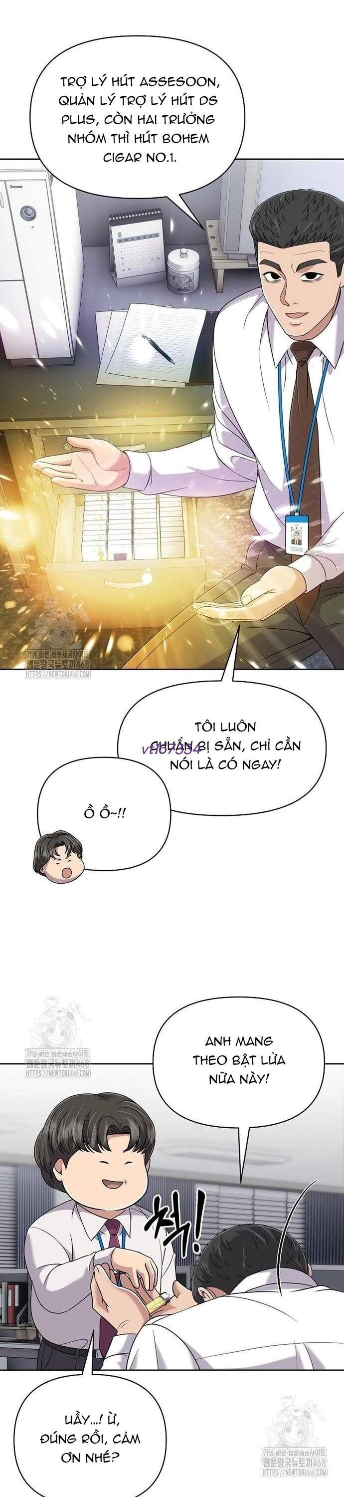 Nhân Viên Thực Tập Kim Cheolsu Chap 117 - Next Chap 118