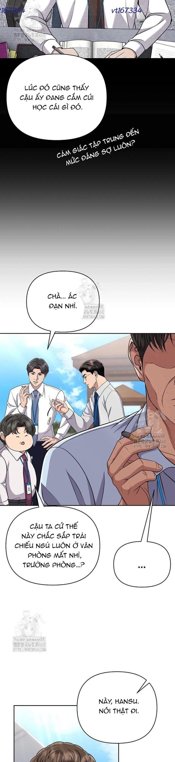 Nhân Viên Thực Tập Kim Cheolsu Chap 117 - Next Chap 118