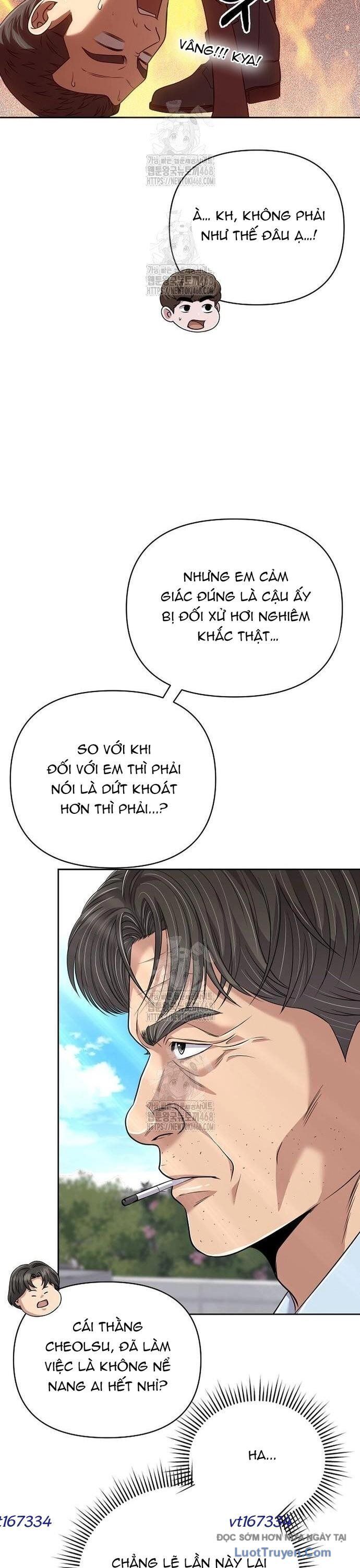 Nhân Viên Thực Tập Kim Cheolsu Chap 117 - Next Chap 118