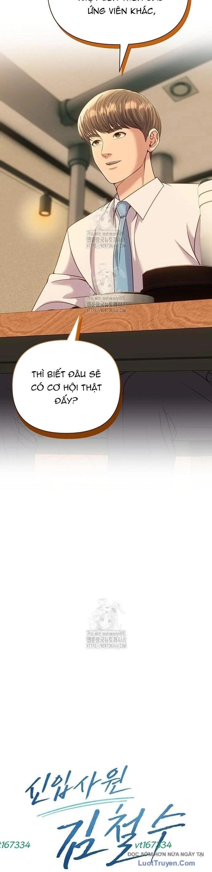 Nhân Viên Thực Tập Kim Cheolsu Chap 118 - Next Chap 119