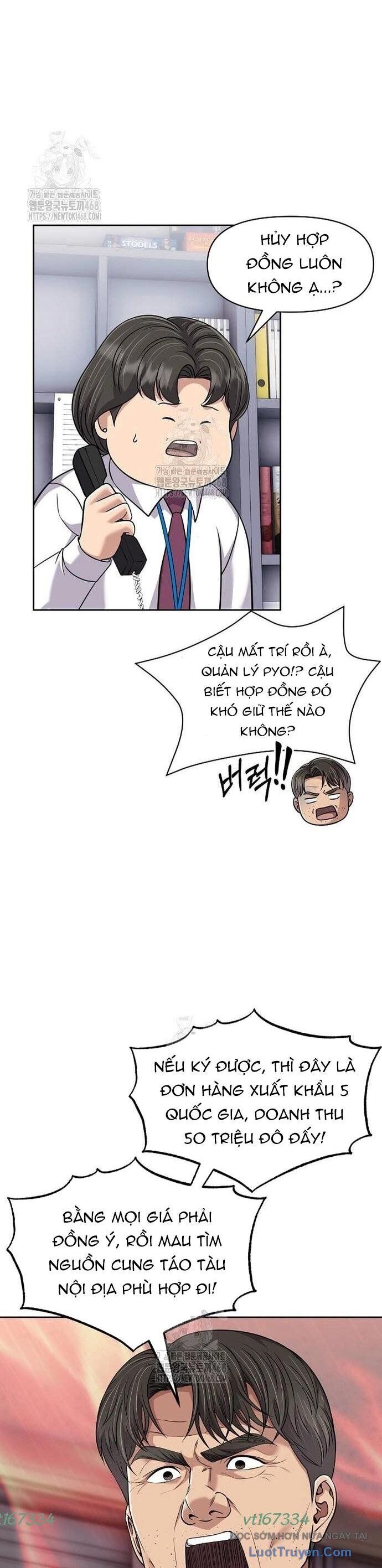 Nhân Viên Thực Tập Kim Cheolsu Chap 118 - Next Chap 119