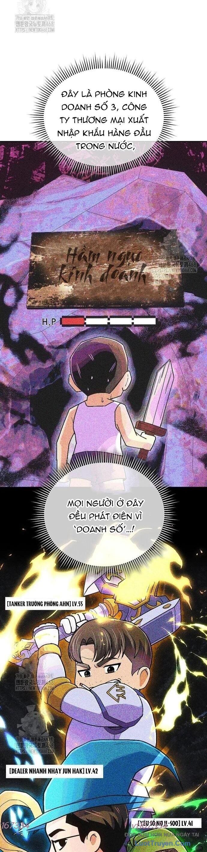 Nhân Viên Thực Tập Kim Cheolsu Chap 118 - Next Chap 119