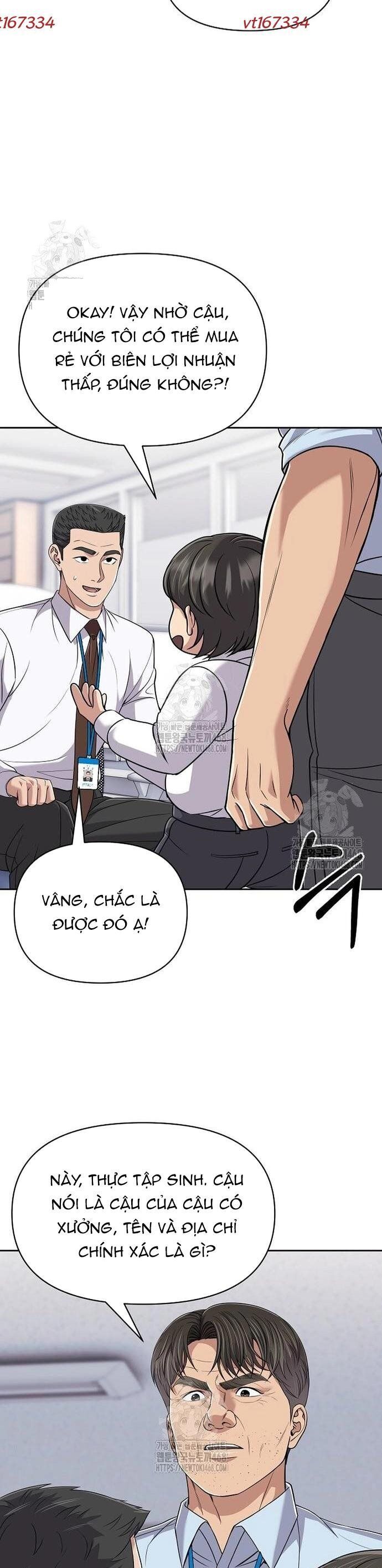 Nhân Viên Thực Tập Kim Cheolsu Chap 118 - Next Chap 119