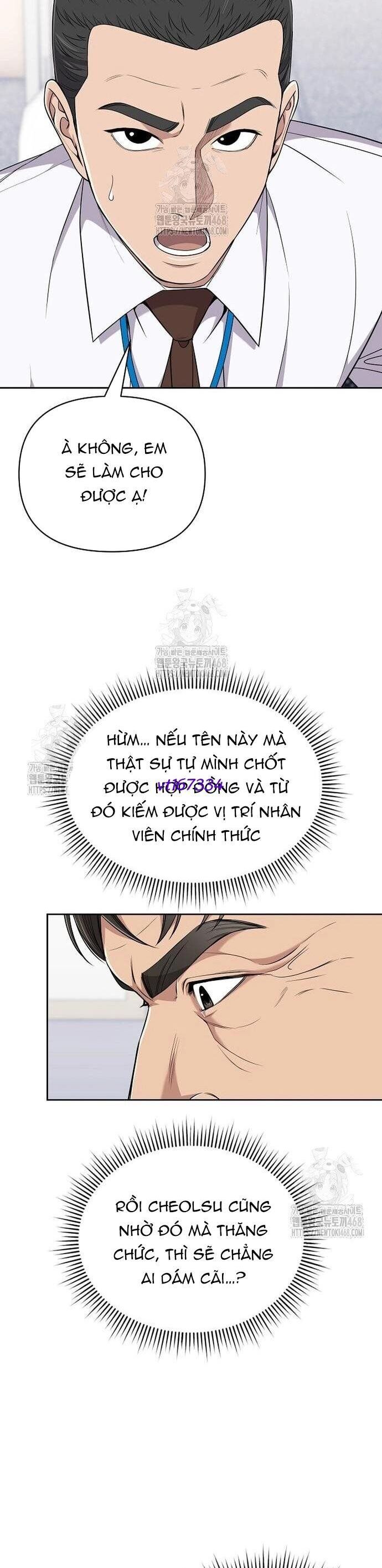 Nhân Viên Thực Tập Kim Cheolsu Chap 118 - Next Chap 119