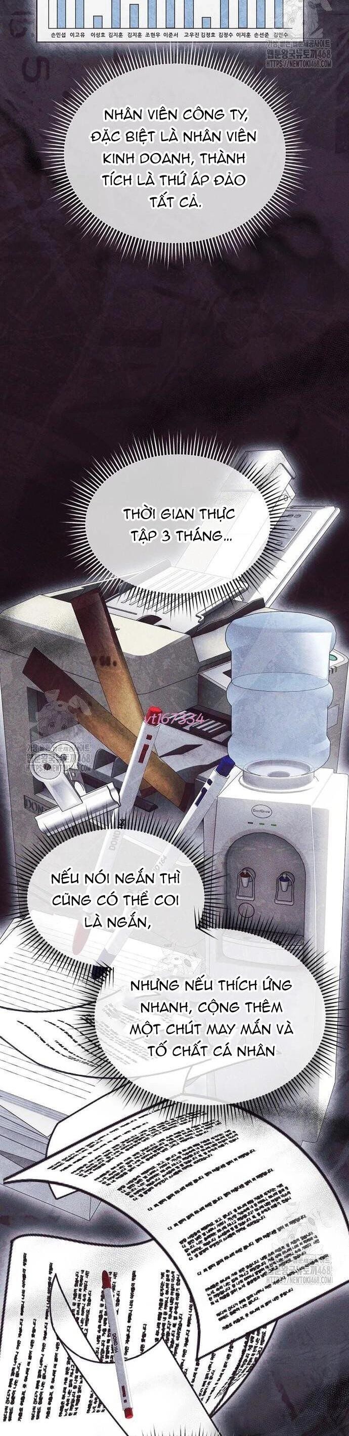 Nhân Viên Thực Tập Kim Cheolsu Chap 118 - Next Chap 119