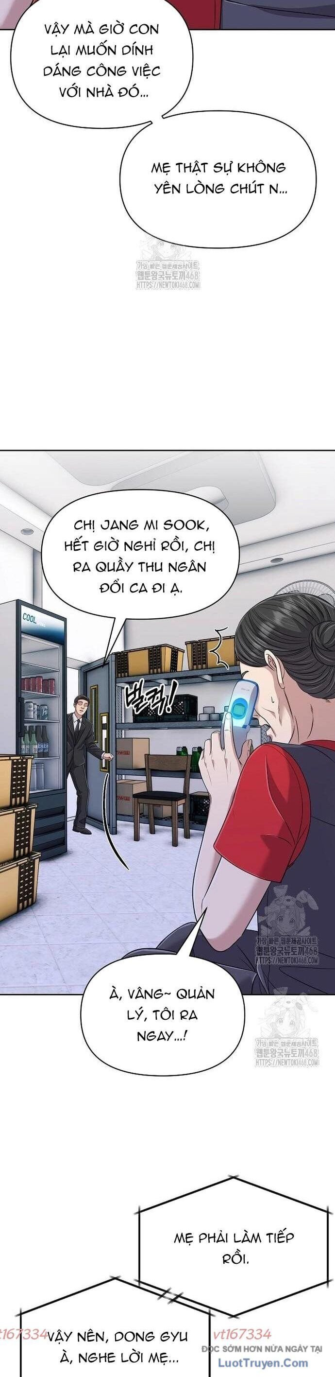 Nhân Viên Thực Tập Kim Cheolsu Chap 118 - Next Chap 119