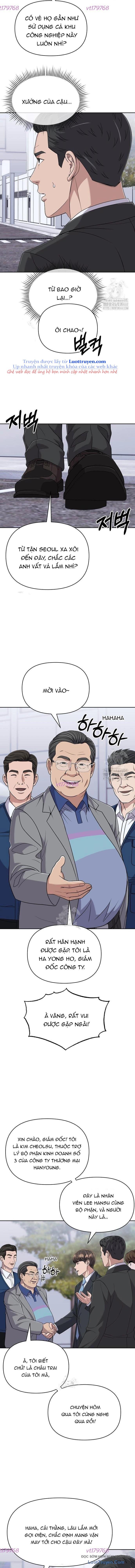 Nhân Viên Thực Tập Kim Cheolsu Chap 119 - Next Chap 120