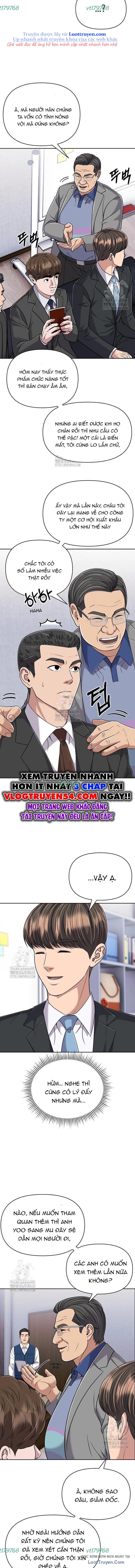 Nhân Viên Thực Tập Kim Cheolsu Chap 119 - Next Chap 120