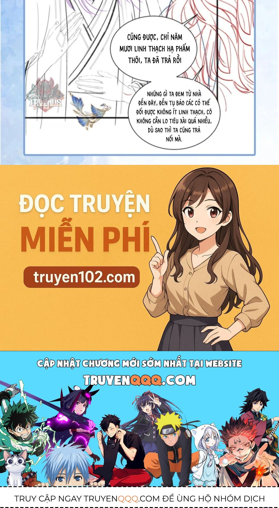 Nhập Hải Chap 10 - Next Chap 11