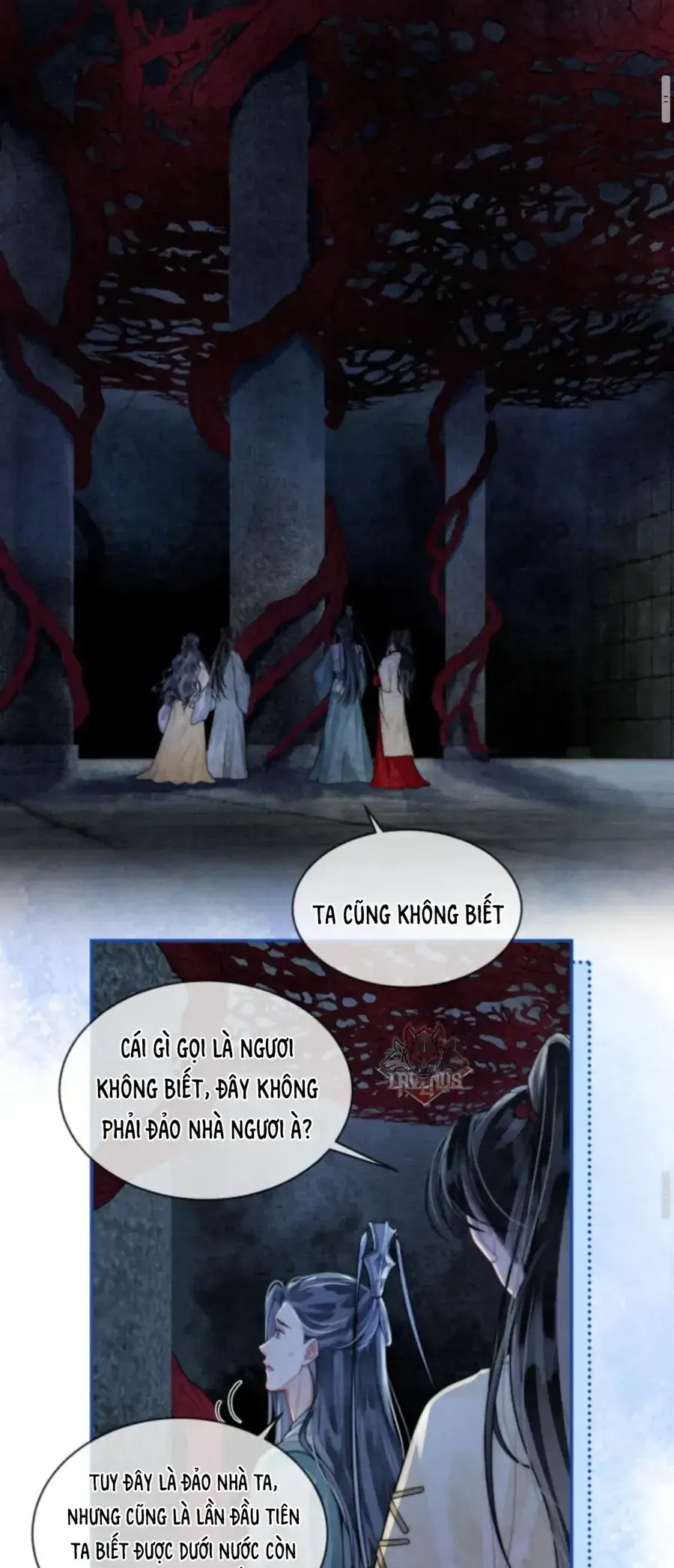 Nhập Hải Chap 16 - Next Chap 17