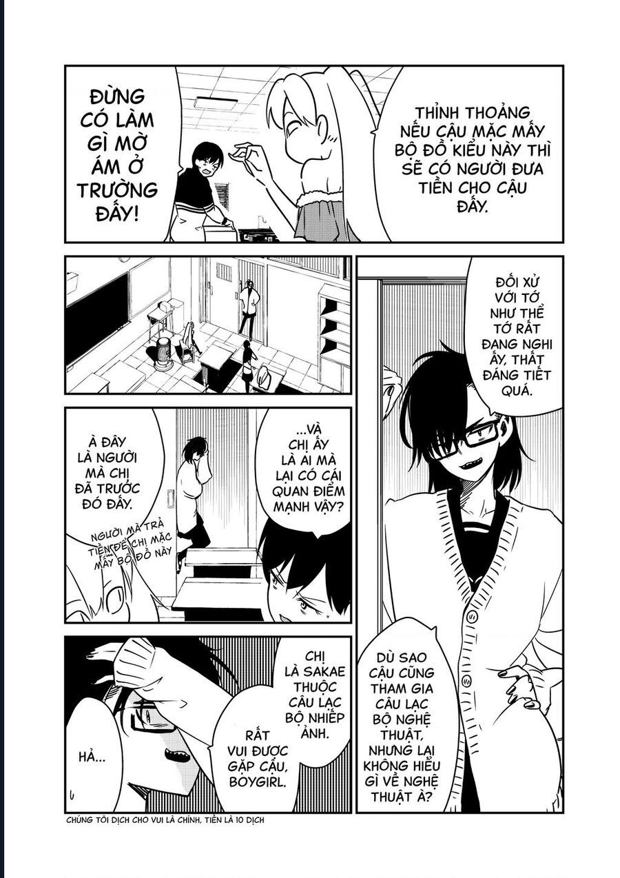 Nhập Môn Thiếu Nữ Chap 1.8 - Next Chap 2.8