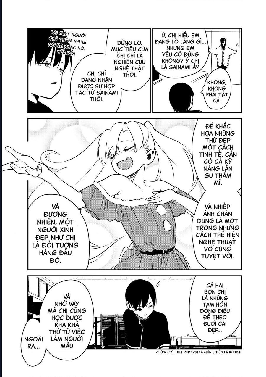 Nhập Môn Thiếu Nữ Chap 1.8 - Next Chap 2.8