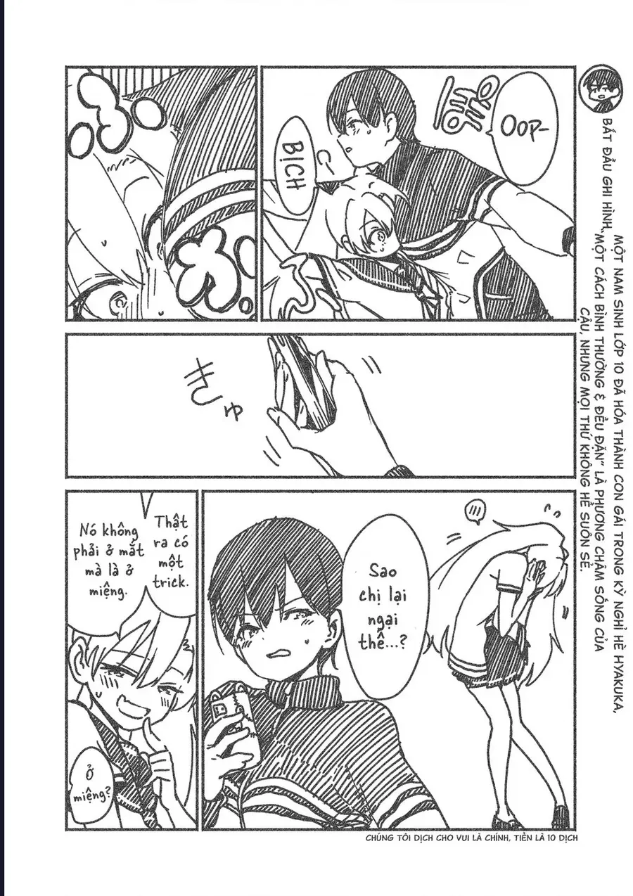 Nhập Môn Thiếu Nữ Chap 2.8 - Next Chap 3.8