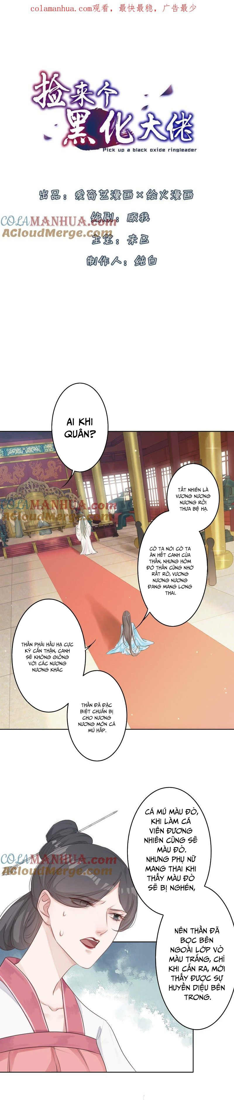 Nhặt Được Một Lão Đại Hắc Hoá Chap 2 - Next Chap 3