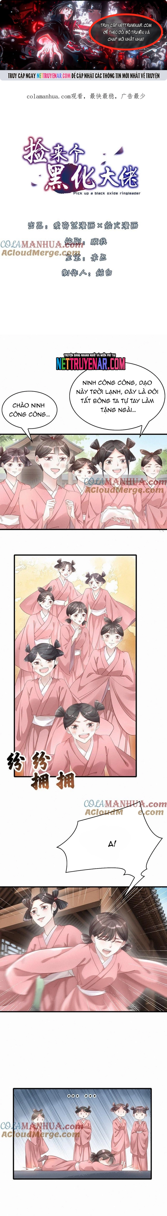 Nhặt Được Một Lão Đại Hắc Hoá Chap 20 - Next Chap 21