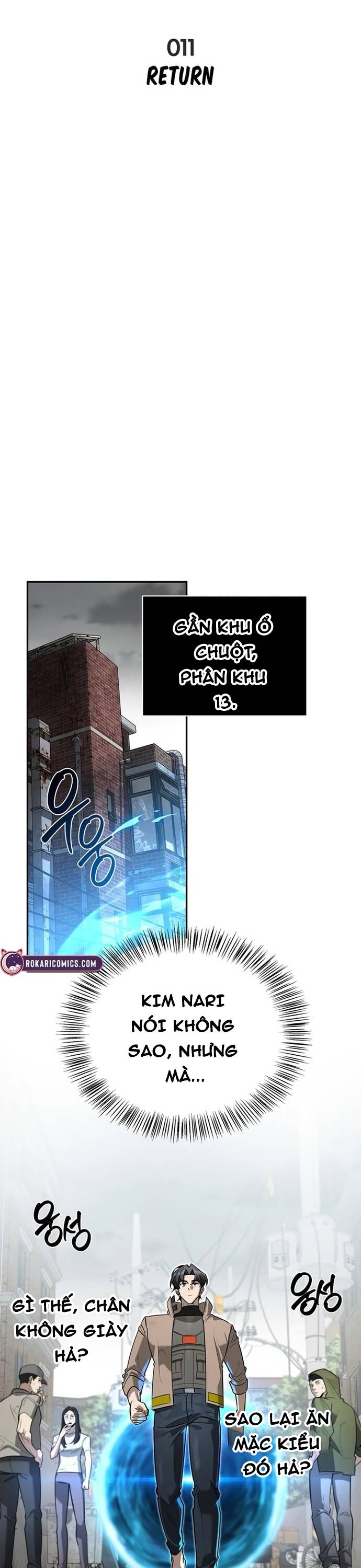 Nhật Ký Của Thợ Săn Hạng S Chap 11 - Next Chap 12