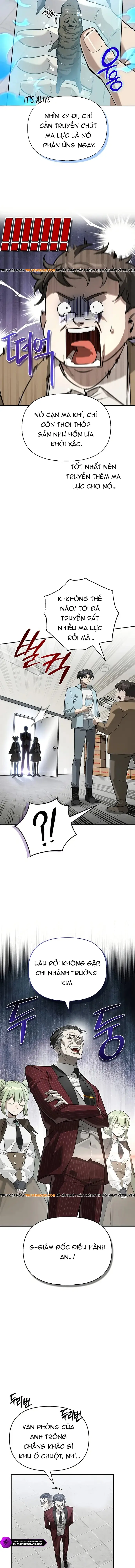 Nhật Ký Của Thợ Săn Hạng S Chap 15 - Next Chap 16