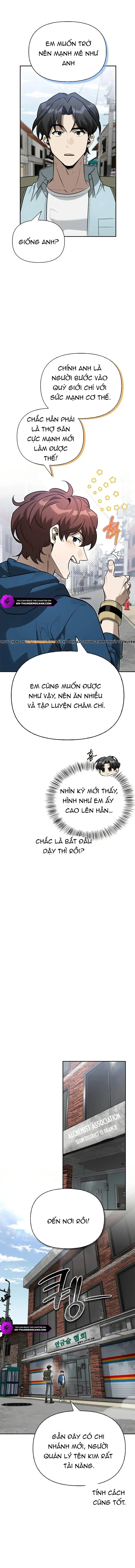 Nhật Ký Của Thợ Săn Hạng S Chap 15 - Next Chap 16
