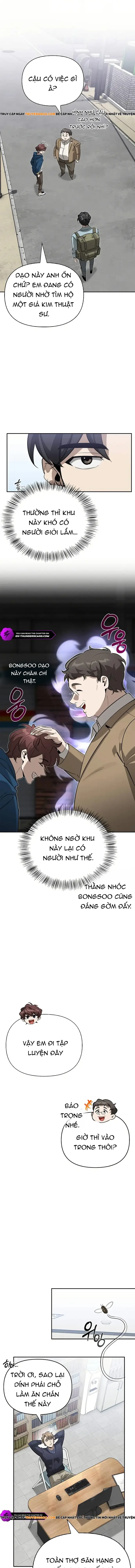 Nhật Ký Của Thợ Săn Hạng S Chap 15 - Next Chap 16