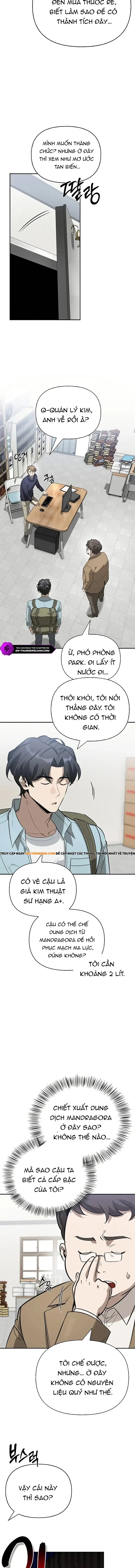 Nhật Ký Của Thợ Săn Hạng S Chap 15 - Next Chap 16