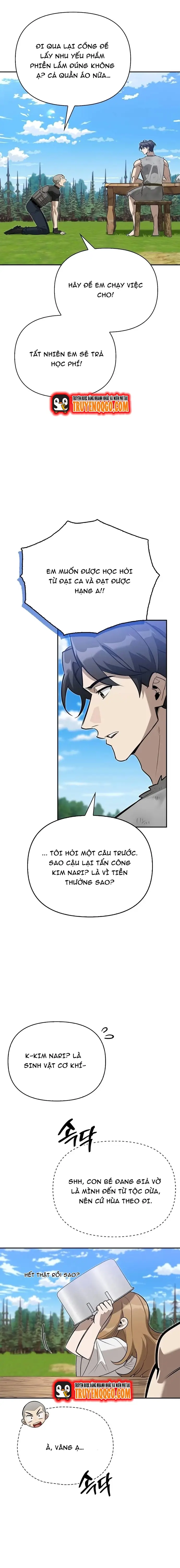 Nhật Ký Của Thợ Săn Hạng S Chap 7 - Next Chap 8