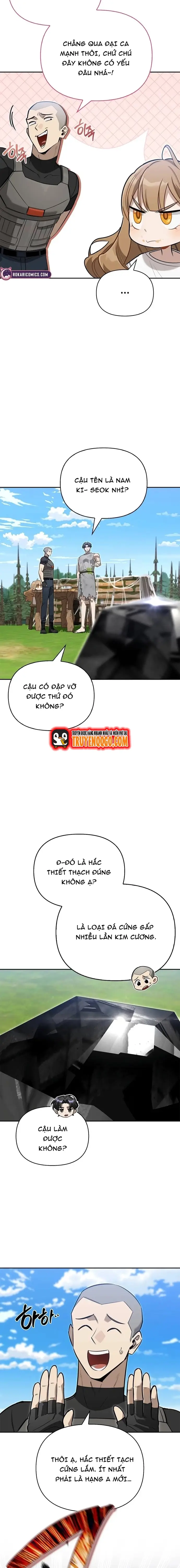 Nhật Ký Của Thợ Săn Hạng S Chap 7 - Next Chap 8