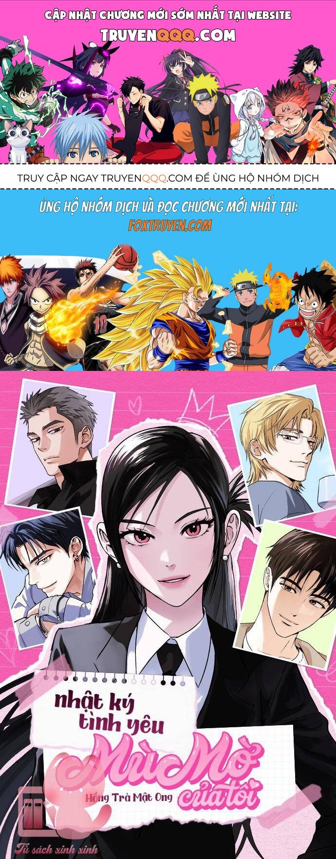 Nhật Ký Tình Yêu Mù Mờ Của Tôi Chap 12 - Next Chap 13