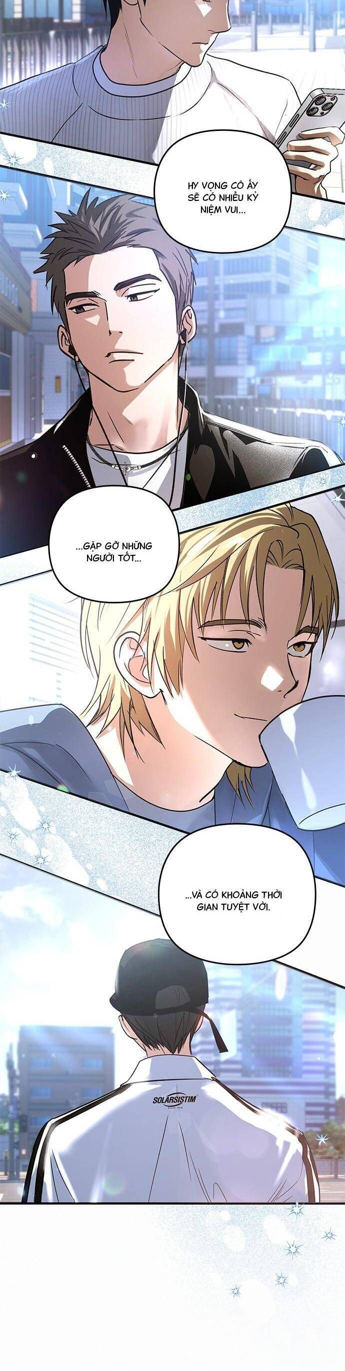 Nhật Ký Tình Yêu Mù Mờ Của Tôi Chap 12 - Next Chap 13