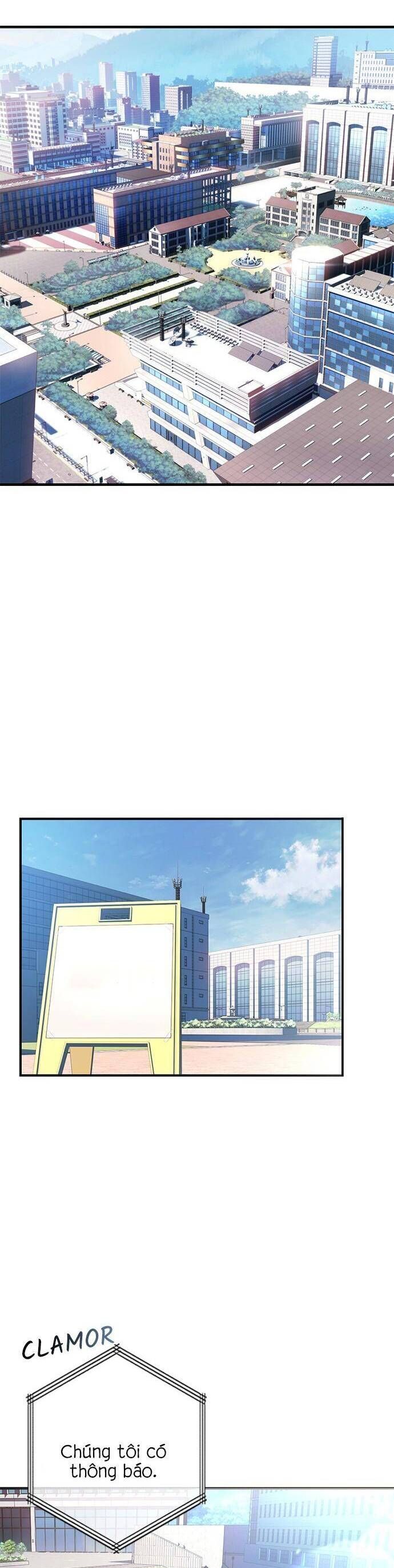 Nhật Ký Tình Yêu Mù Mờ Của Tôi Chap 12 - Next Chap 13