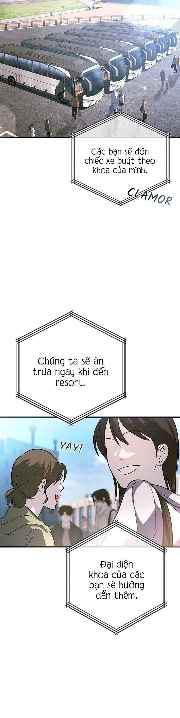 Nhật Ký Tình Yêu Mù Mờ Của Tôi Chap 12 - Next Chap 13