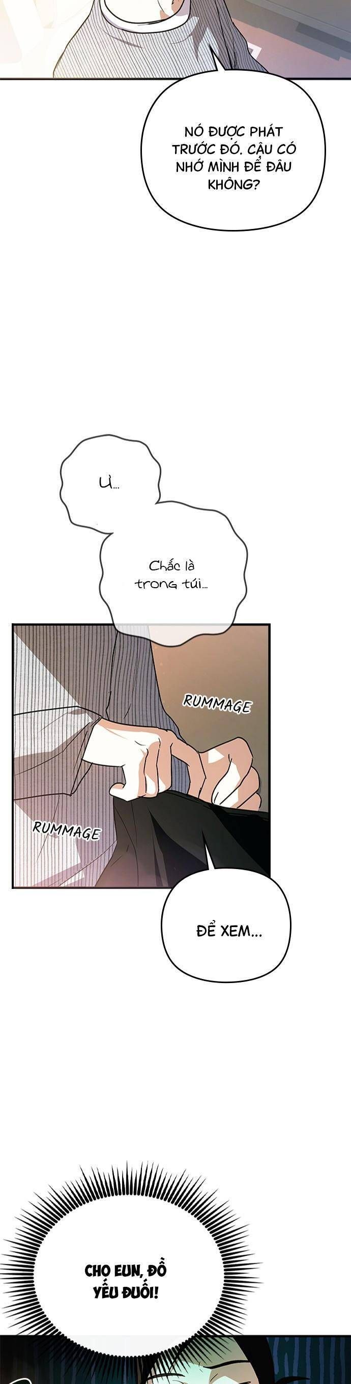 Nhật Ký Tình Yêu Mù Mờ Của Tôi Chap 12 - Next Chap 13