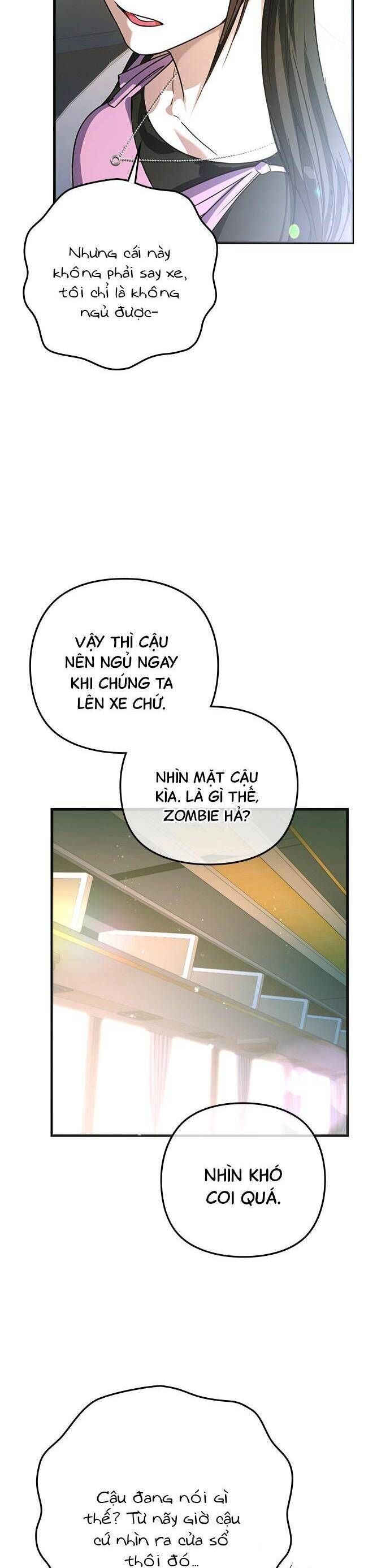 Nhật Ký Tình Yêu Mù Mờ Của Tôi Chap 12 - Next Chap 13