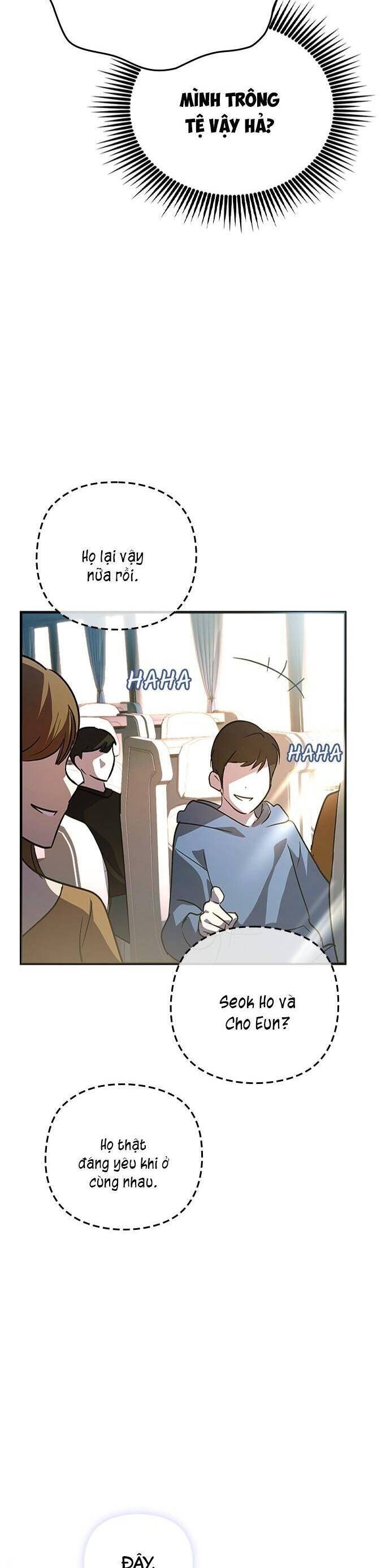 Nhật Ký Tình Yêu Mù Mờ Của Tôi Chap 12 - Next Chap 13