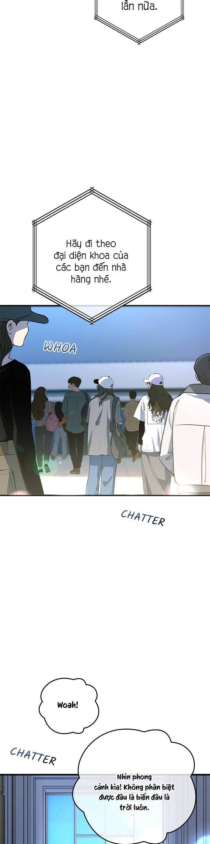 Nhật Ký Tình Yêu Mù Mờ Của Tôi Chap 12 - Next Chap 13