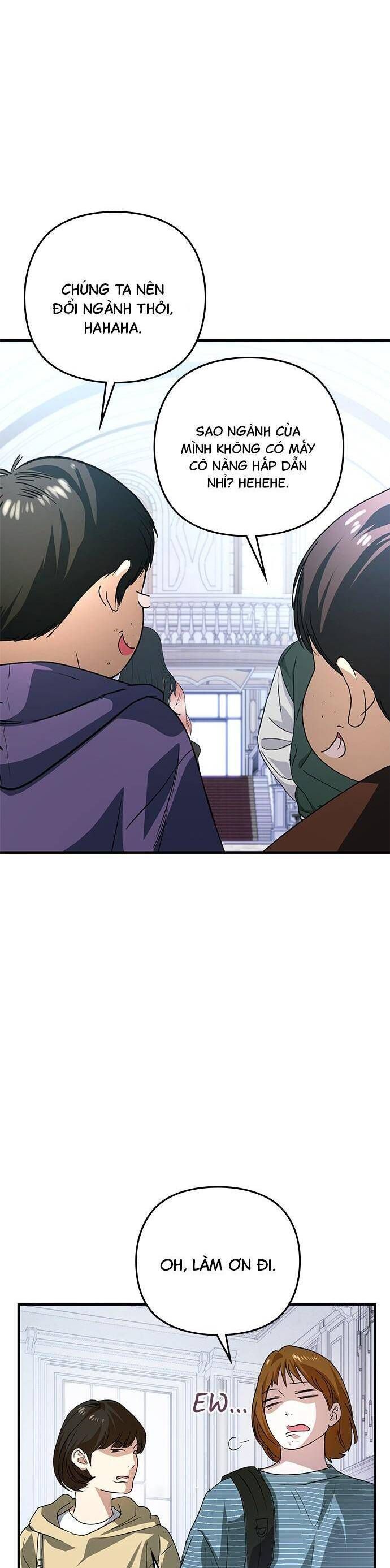 Nhật Ký Tình Yêu Mù Mờ Của Tôi Chap 12 - Next Chap 13