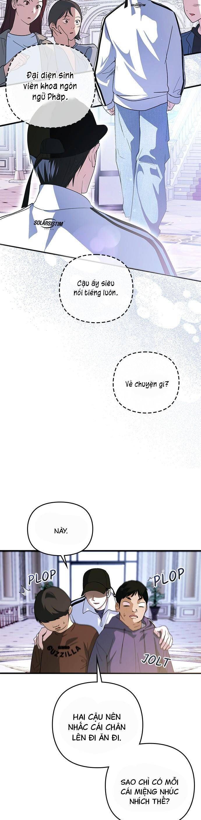 Nhật Ký Tình Yêu Mù Mờ Của Tôi Chap 12 - Next Chap 13