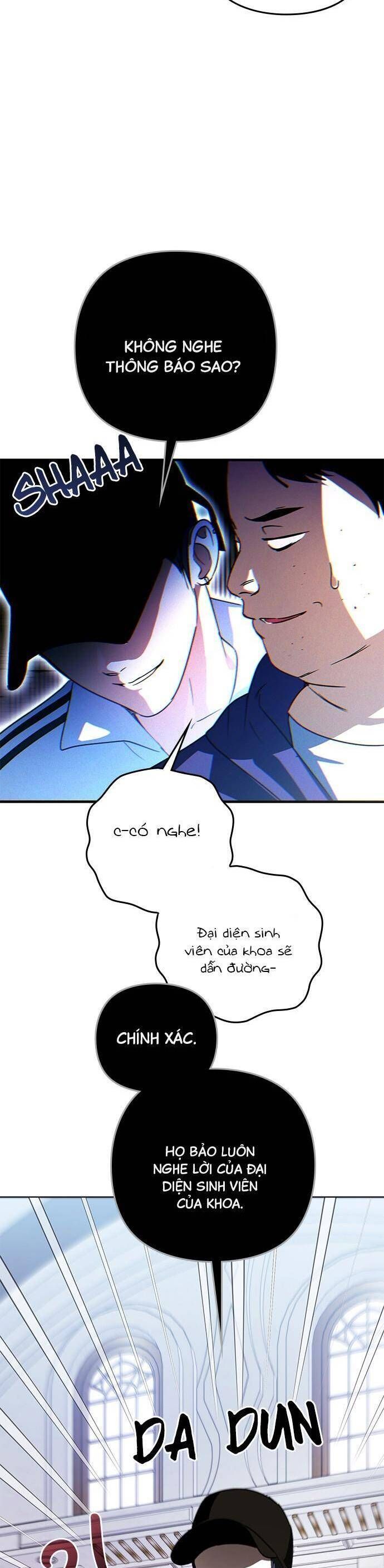 Nhật Ký Tình Yêu Mù Mờ Của Tôi Chap 12 - Next Chap 13