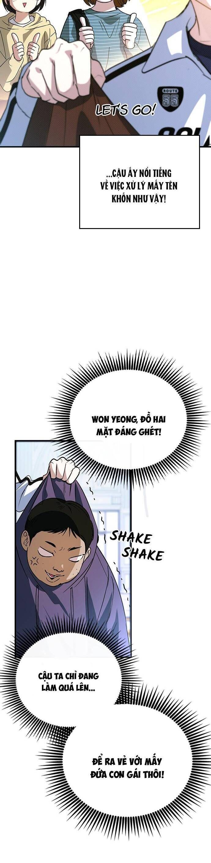 Nhật Ký Tình Yêu Mù Mờ Của Tôi Chap 12 - Next Chap 13