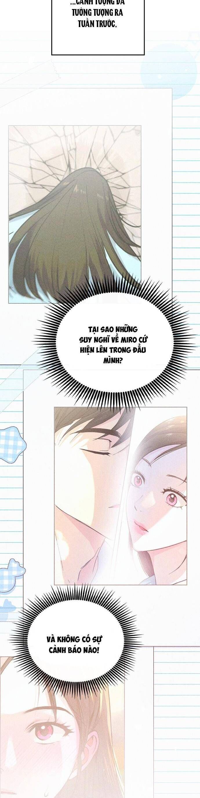 Nhật Ký Tình Yêu Mù Mờ Của Tôi Chap 12 - Next Chap 13