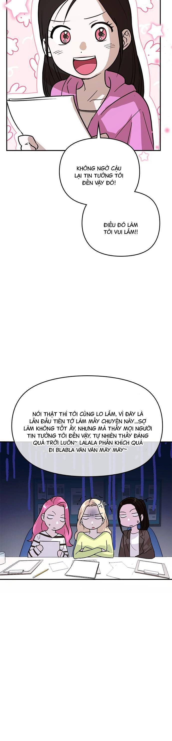 Nhật Ký Tình Yêu Mù Mờ Của Tôi Chap 6 - Next Chap 7