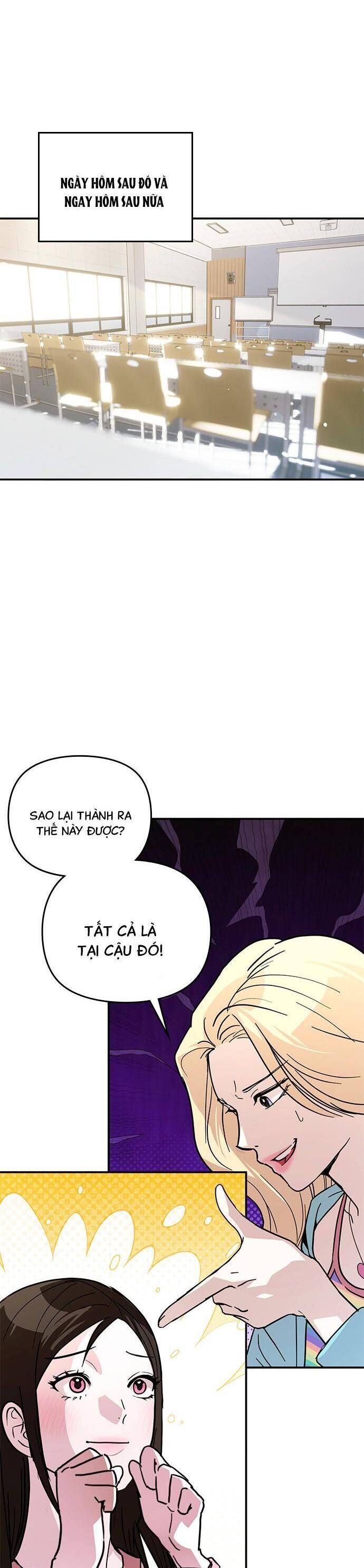 Nhật Ký Tình Yêu Mù Mờ Của Tôi Chap 6 - Next Chap 7