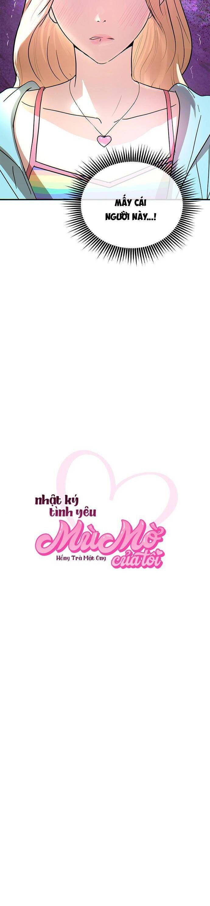 Nhật Ký Tình Yêu Mù Mờ Của Tôi Chap 6 - Next Chap 7