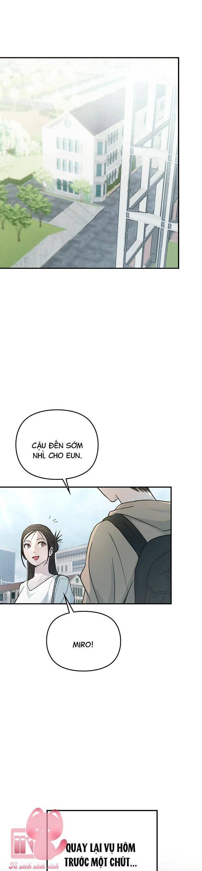 Nhật Ký Tình Yêu Mù Mờ Của Tôi Chap 6 - Next Chap 7