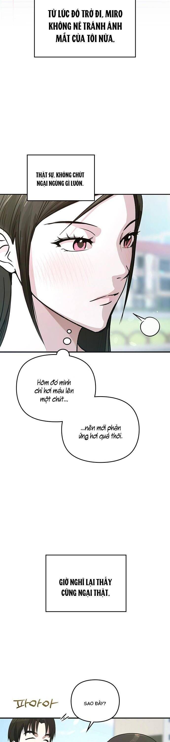 Nhật Ký Tình Yêu Mù Mờ Của Tôi Chap 6 - Next Chap 7