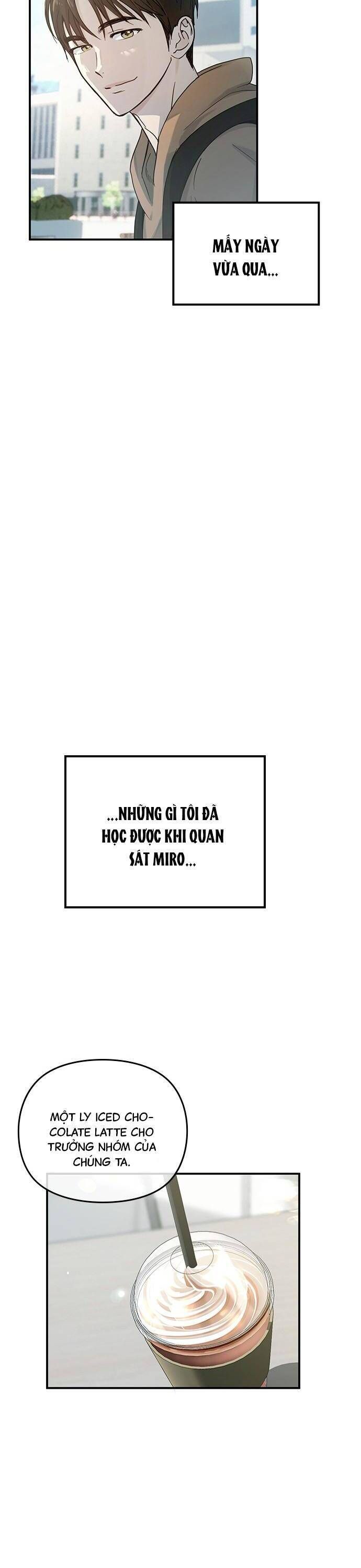 Nhật Ký Tình Yêu Mù Mờ Của Tôi Chap 6 - Next Chap 7