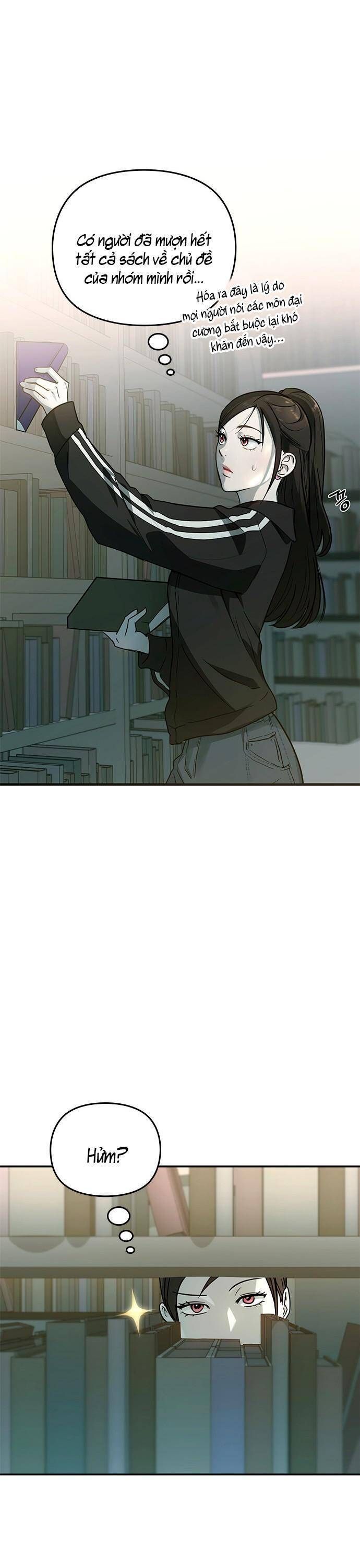 Nhật Ký Tình Yêu Mù Mờ Của Tôi Chap 6 - Next Chap 7