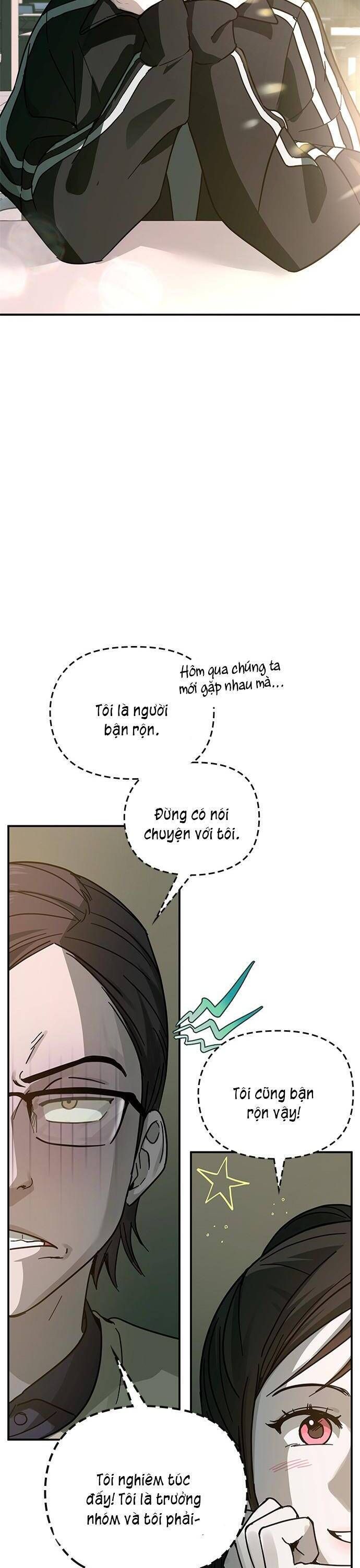 Nhật Ký Tình Yêu Mù Mờ Của Tôi Chap 6 - Next Chap 7