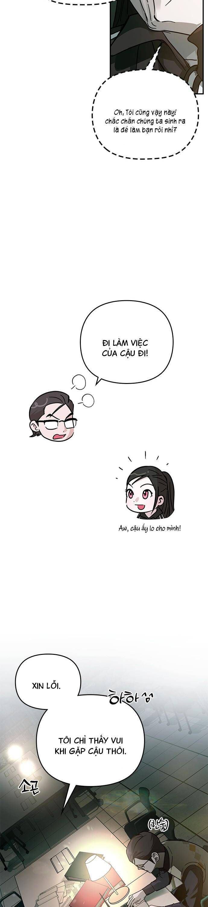 Nhật Ký Tình Yêu Mù Mờ Của Tôi Chap 6 - Next Chap 7